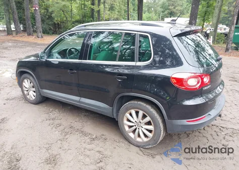2011 Volkswagen Tiguan Se из США, поврежденный, VIN WVGAV7AX2BW555876